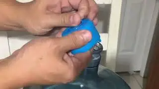WINBOB 10PCS 55mm 3 and 5 Gallon Non Spill Caps, No leak!! Perfect!!