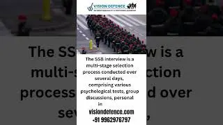 SSB Interview Coaching in Madurai | NDA | CDS | AFCAT | Vision Defence Institute #shorts #trending