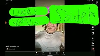 Lucas & Kevin Vs. the spider with healthbars!