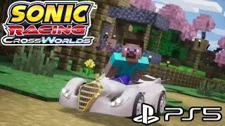Sonic Racing CrossWorlds Win And All DLC Character! (PS5 Console)