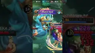 MOMENT CURI LORD + DAPAT SAVAGE #masukberanda #gacha #mlbb #mobilelegends #shortvideo