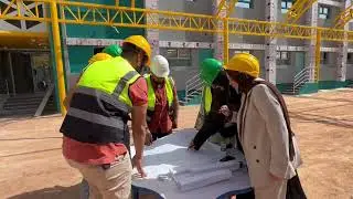 Masat Al-Elm International Schools Construction Follow-up