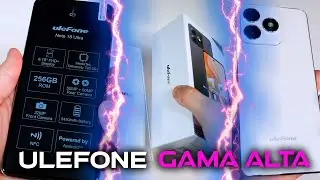 PROBAMOS EL MEJOR SMARTPHONE DE ULEFONE 😱 NOTE 18 ULTRA