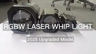 RGBW Laser Whip Light-2025 Upgraded Version