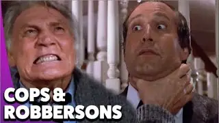 Cops & Robbersons | Cat On The Closet | Daily Laugh