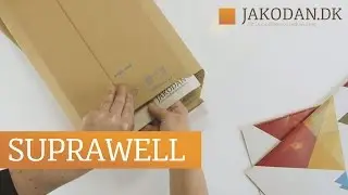 SUPRAWELL - Papkuvert til forsendelse af b&oslash;ger, kataloger, print, posters m.m.