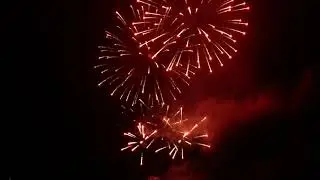 Silvester Feuerwerk Unterneuses 2024 - 25