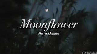 閃亮的月亮花：Maya Delilah - Moonflower (CHN/ENG Lyrics) 中英歌詞