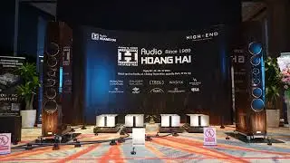 Vietnam High-End Show 2024 H&agrave; Nội - Audio Ho&agrave;ng Hải - ②Tidal La Assoluta / Vitus Audio / WADAX