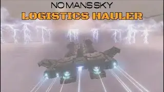 Corvette Build - Logistics Hauler - No Man's Sky Military Corvette Build Showcase Cinematic