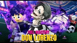DON LORENZO FULL MASTERY SHOWCASE 🔥 II Azure Latch