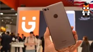 Gionee S8 with 3D Touch Hands on