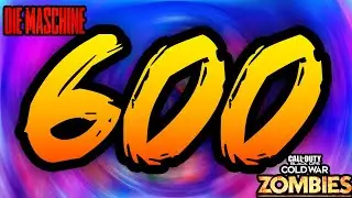 *INSANE* ROUND 601 DIE MASCHINE WORLD RECORD (BLACK OPS COLD WAR ZOMBIES)