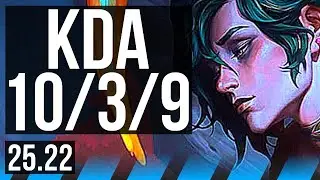 HWEI vs KASSADIN (MID) | EUW Master | 25.22
