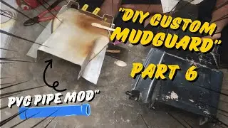 DIY Custom Fiber Part for Pulsar 220f | Easy Motorcycle Modifications | Bike Customization Tutorial