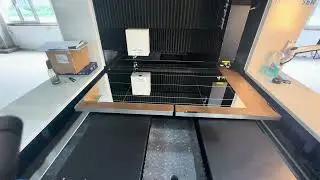 Picosecond Laser Mirror Glass Cutting Machine for Car Mirror #laser #glass #glasscutting #mirror
