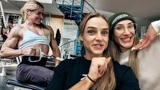 Vlog 🎥 Post-Competition in Augsburg bei ZNT | Zwischen Di&auml;t und Offseason | R&uuml;ckentraining
