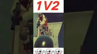 EASY 1V2 😈 IN CLUTCH BOOTCAMP 🔥#shorts #shortvideo