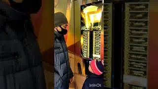 Coffee Vending Machine in Italy