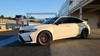 CIVIC TYPER FL5 袖ケ浦 1:15.96　他1周　シビックタイプR PS4S
