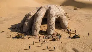 No One Can Explain This Hand in the Atacama Desert