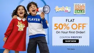 FirstCry - Spirit of India Sale | Shop Now