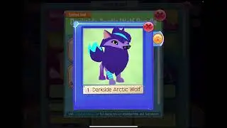 Animal Jam How to Get Darkside Lightside Arctic Wolves!