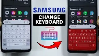 [OneUi 8] How to Change Keyboard on Samsung - Keyboard Settings