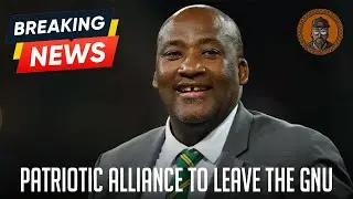Breaking News: Patriotic Alliance to Leave the GNU