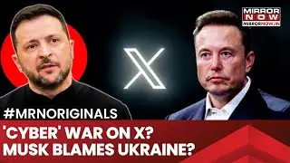 'Cyber' War On X? Elon Musk Blames Ukraine For Massive Cyber Attacks Leading to Global Outag? Says..