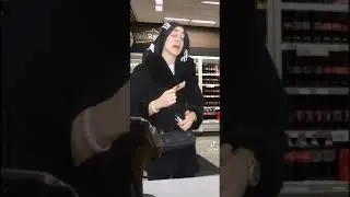 Roadman petrol station worker