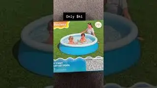 Bestway My First Poo| Perfect for Toddlers! #KidsPool #SummerFun #BackyardVibes #WellingtonDeals