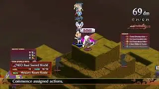Disgaea 7 - 20-star Item God 2 Seal of Power HP/SP farming on Pirilika