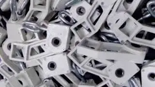 Nisha awnings hardware powder coating