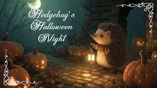 Hedgehog's Halloween Night - [Celtic Music] Gentle Celtic Melodies for a Moonlit Night