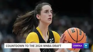 WFAA WNBA draft day interview with Top Achievers Founder Lawrence Mann