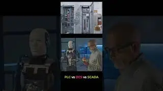 PLC vs DCS vs SCADA  #automation  #plc #dcs  #scada