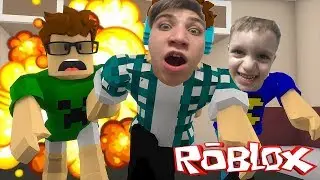 УБЕГАЕМ от ЗОМБИ ОПАСНЫЙ и СТРАШНЫЙ ЗОМБИ в ROBLOX выживание FTLO летсплей от МИСТЕРА МАКСА