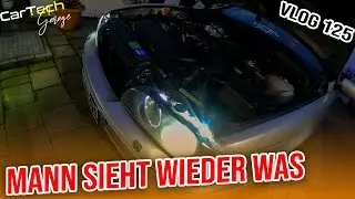 Xenon Brenner Tauschen, und bisschen was an Horschti machen.