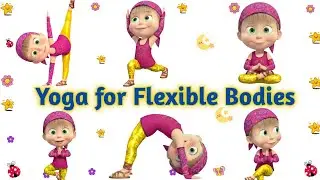 Kids Flexibility Yoga | Gentle Stretching & Movement for Children
