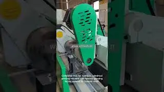 'Teksol' Hydraulic Cylindrical Grinding Machine with Internal Grinding facility by Elitech