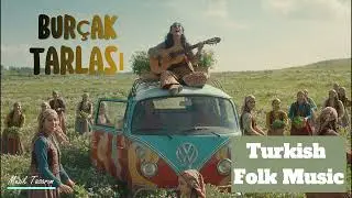 BURÇAK TARLASI | Anadolu Folk Rock - Yeni Yorum🎶