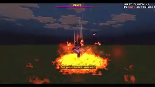 MCPE/MCBE Demon Slayer Addon: MULES SLAYER | Akaza Bossfight - Test