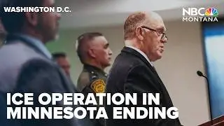 Immigration operation in Minnesota coming to an end