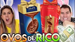 Ovo de Páscoa Kopenhagen Vs Lindt 🐰 Kopenhagen 4 Clássicos e Lindt Avelã