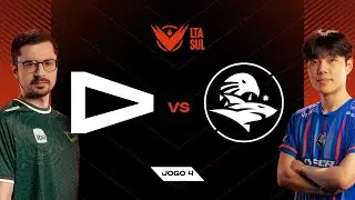 LOUD x IE | LTA Sul 2025 - Etapa 2: Playoffs | LOUD x Isurus Estral | Jogo 4