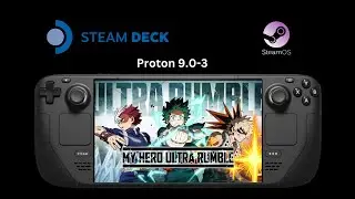 MY HERO ULTRA RUMBLE - Steam Deck Gameplay