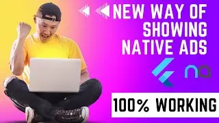 Google Admob Native Ad in Flutter | Full Code and Easiest Way #nativeads #googleadstutorials