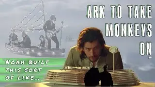 'Ark-tick Sermon' | Alex Turner Impression Spoken Word Poetry