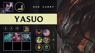 Yasuo ADC vs Swain - NA Grandmaster Patch 26.01